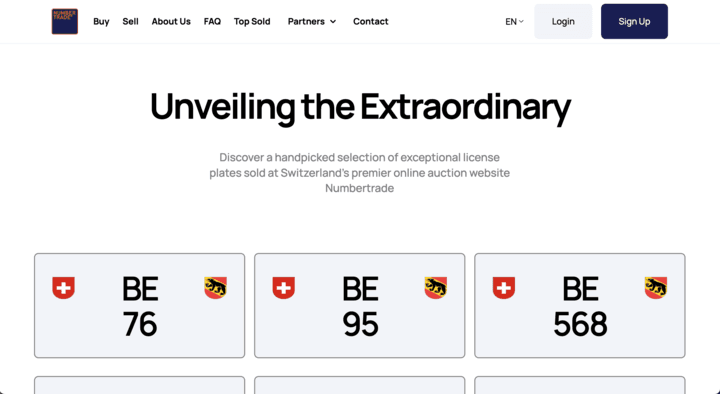 NumberTrade